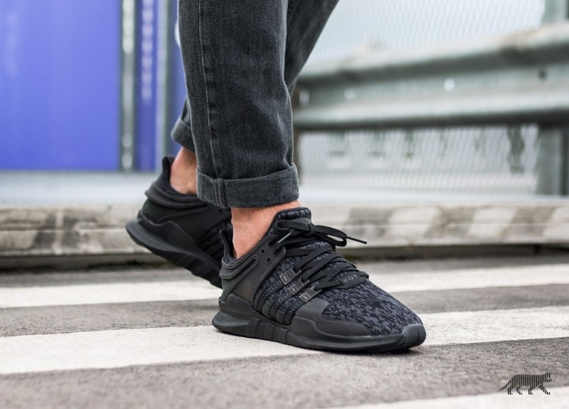 All black adidas eqt men's online